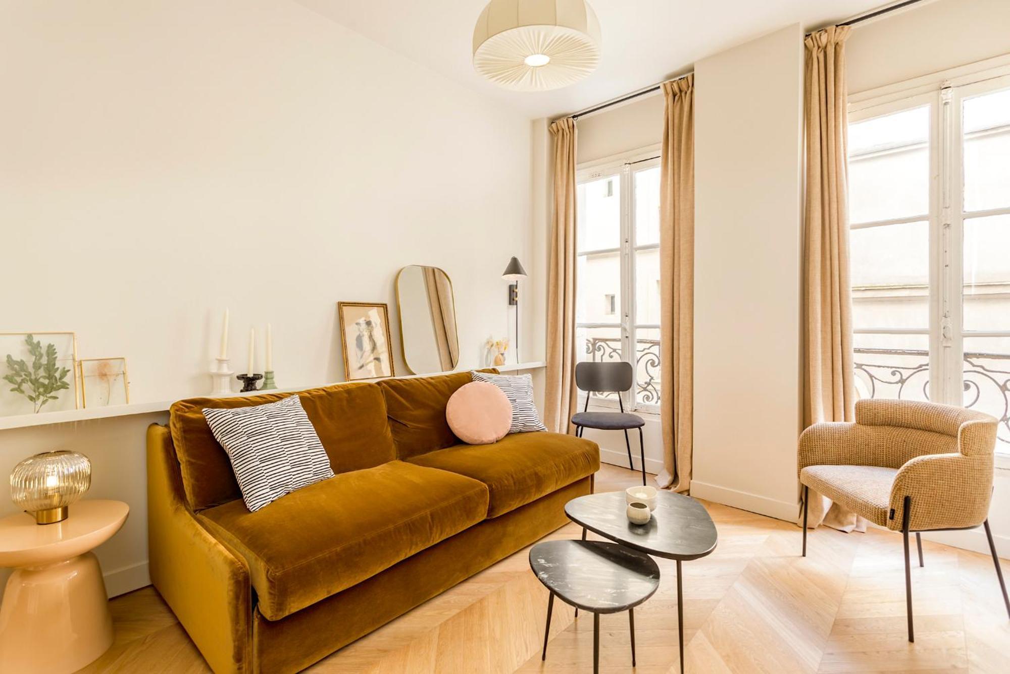 Apartamento Habitat Parisien - Grands Boulevards Montorgueil
