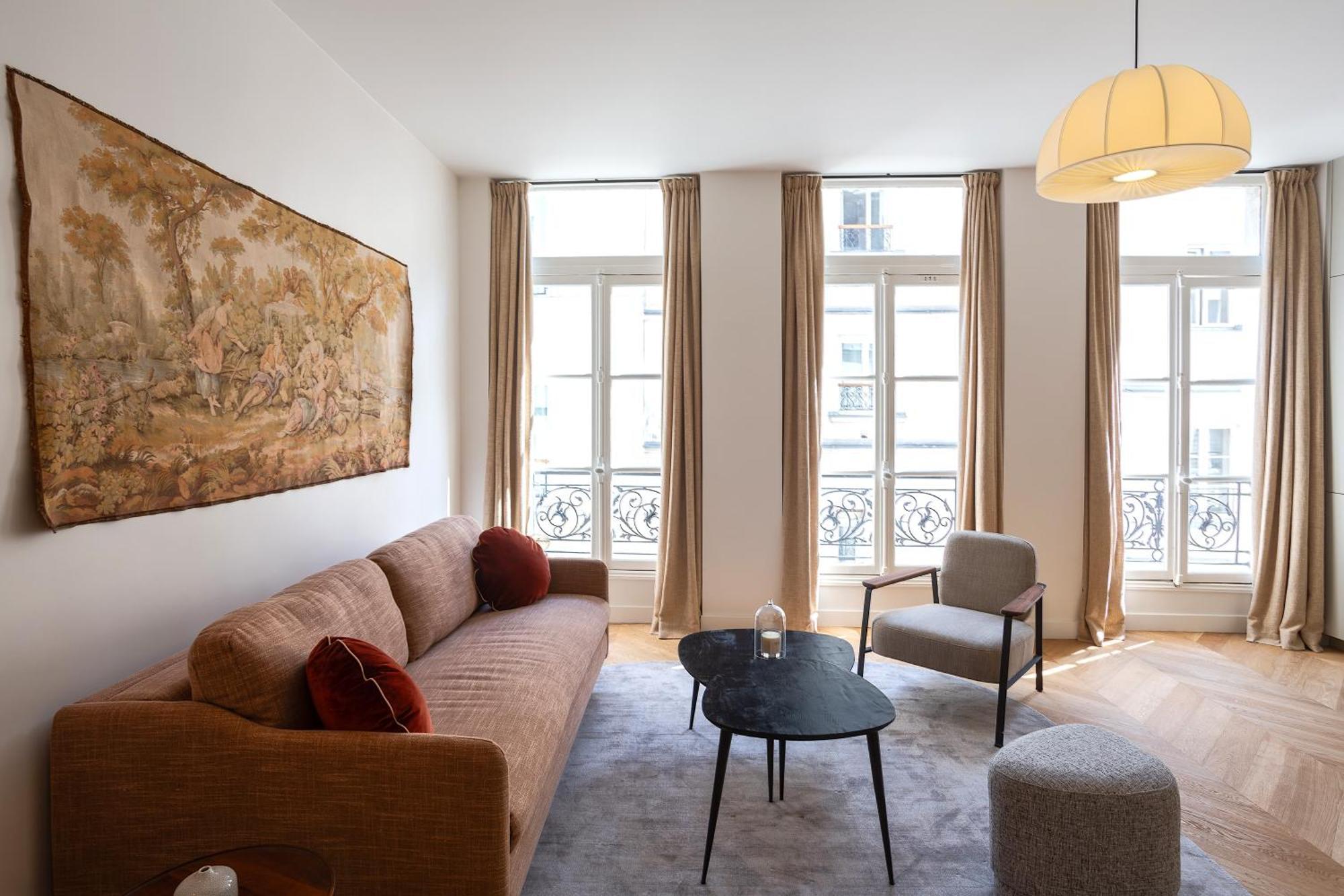 Apartamento Habitat Parisien - Grands Boulevards Montorgueil