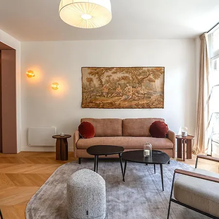 Habitat Parisien - Grands Boulevards Montorgueil Buitenkant foto