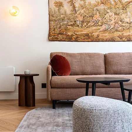 Habitat Parisien - Grands Boulevards Montorgueil Buitenkant foto