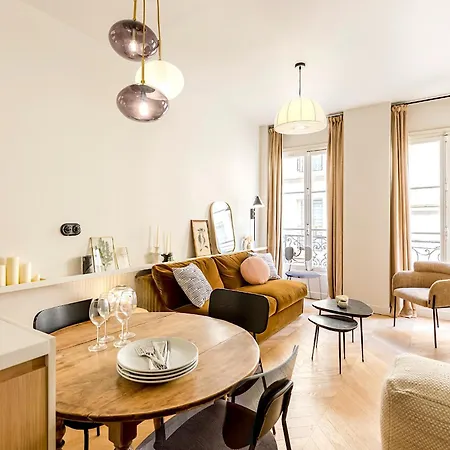 Habitat Parisien - Grands Boulevards Montorgueil Buitenkant foto