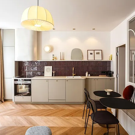 Habitat Parisien - Grands Boulevards Montorgueil Buitenkant foto