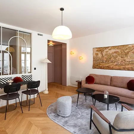 Habitat Parisien - Grands Boulevards Montorgueil Buitenkant foto