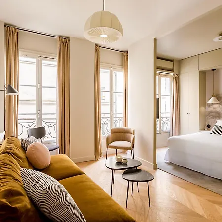 Habitat Parisien - Grands Boulevards Montorgueil Buitenkant foto