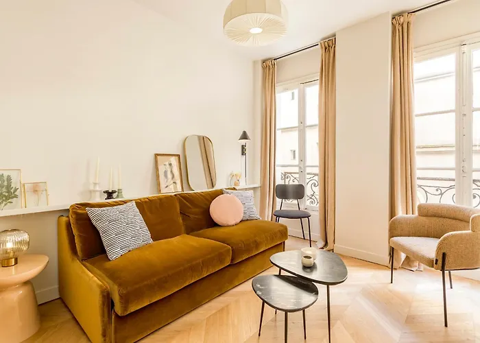 Habitat Parisien - Grands Boulevards Montorgueil