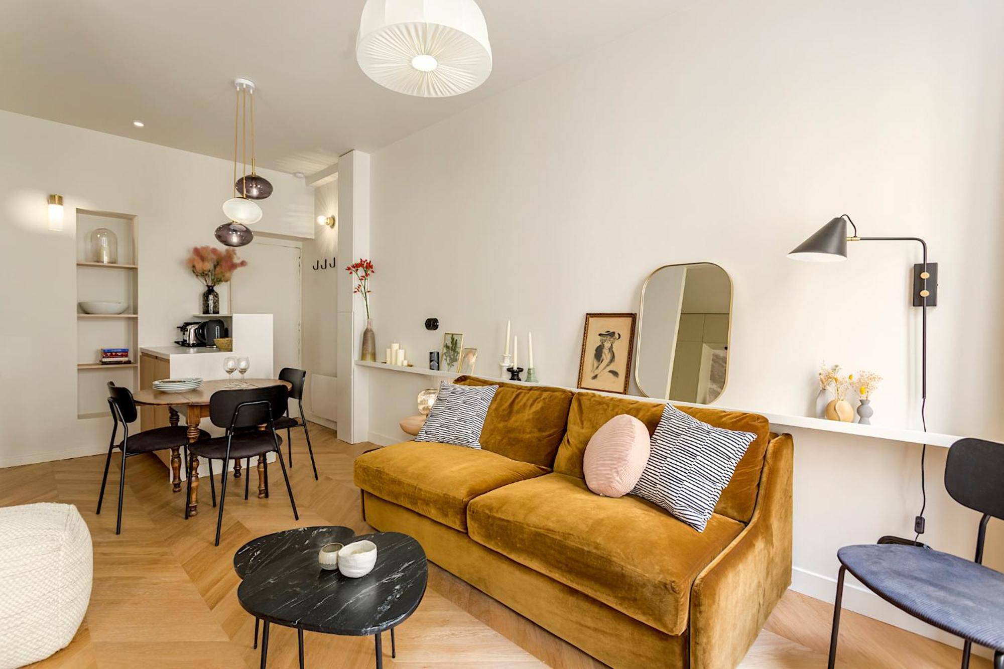 Habitat Parisien - Grands Boulevards Montorgueil Appartement *