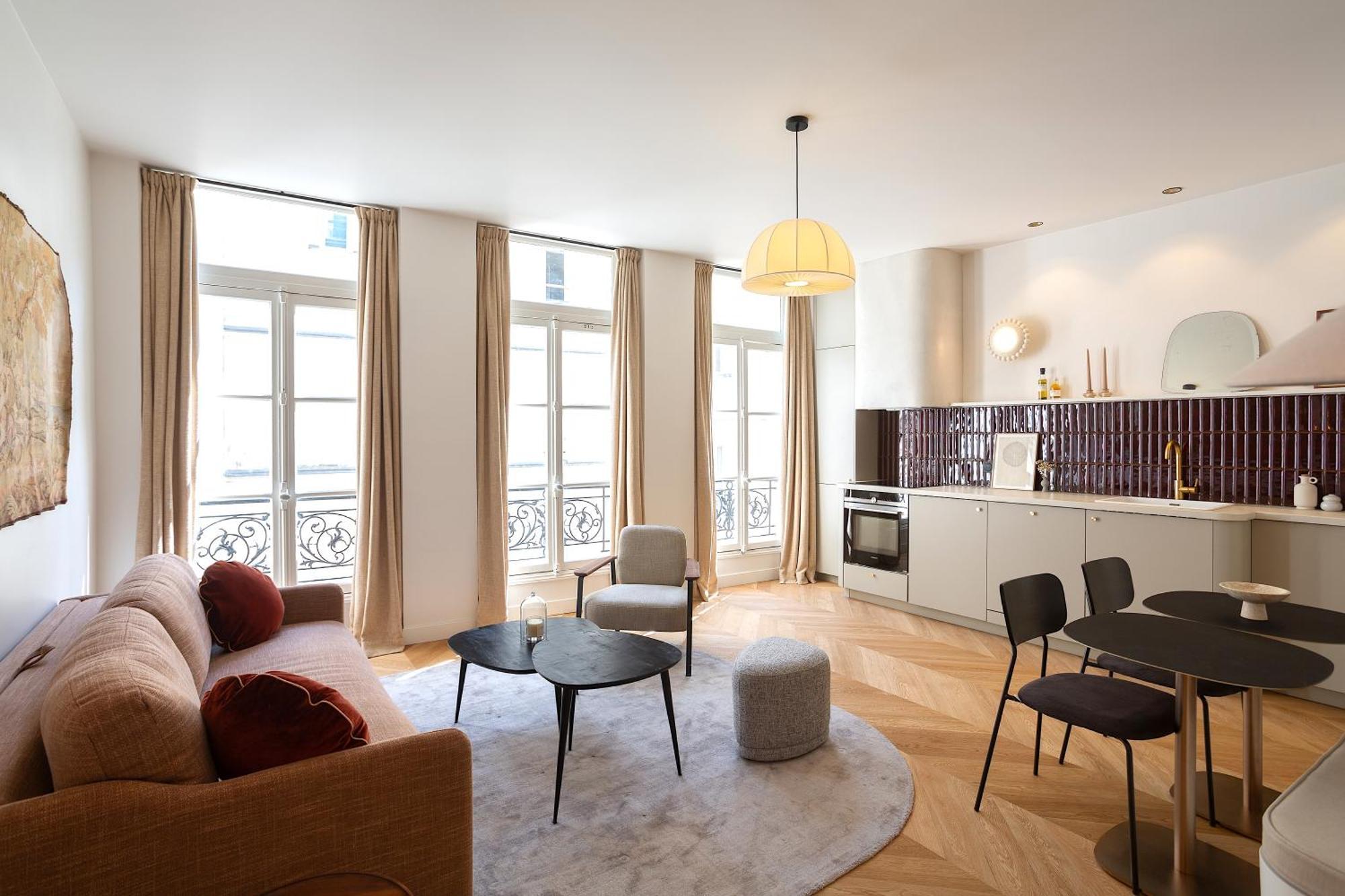 Habitat Parisien - Grands Boulevards Montorgueil Appartement Parijs
