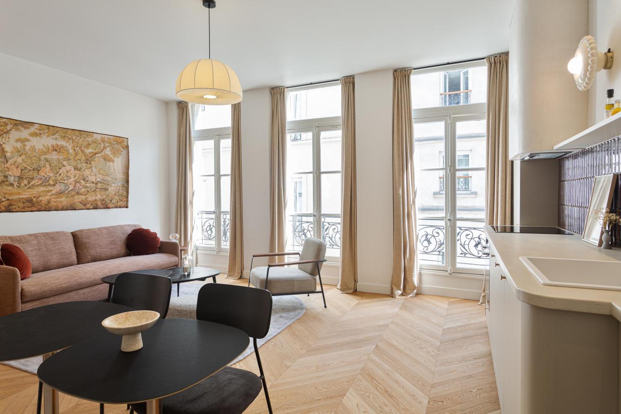 Habitat Parisien - Grands Boulevards Montorgueil Parijs