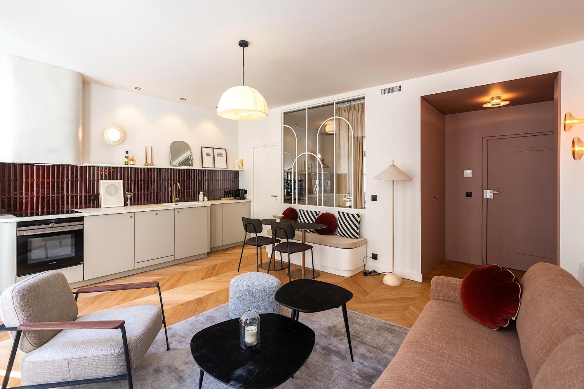 Habitat Parisien - Grands Boulevards Montorgueil * Parijs