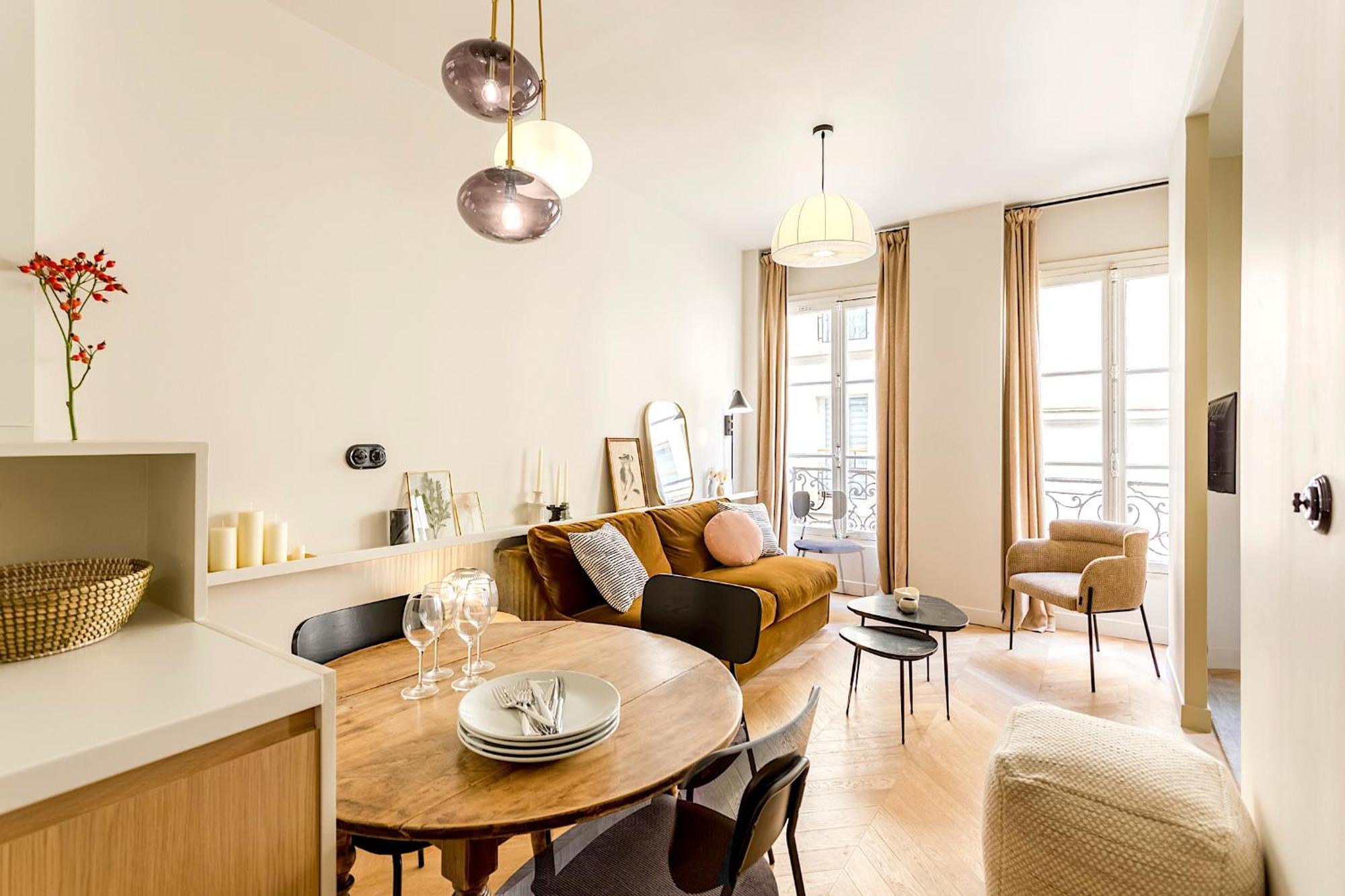 Habitat Parisien - Grands Boulevards Montorgueil Appartement