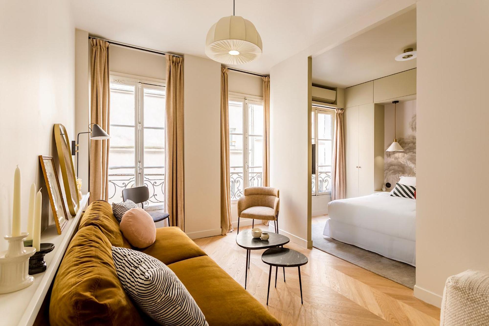 Habitat Parisien - Grands Boulevards Montorgueil Appartement Parijs